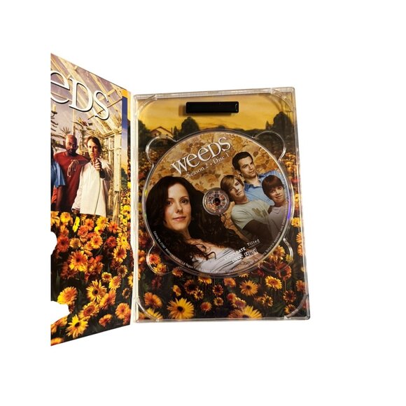 Weeds 2006 DVD Season Two Comedy Mary-Louise Parker Elizabeth Perkins Pre-Owned - Picture 4 of 5